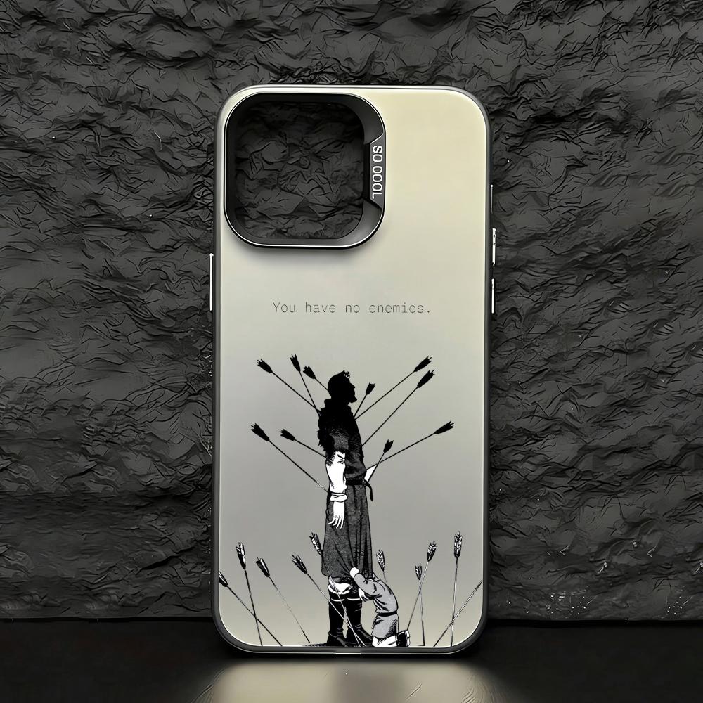 Matte Pc Case - V-Vinland Saga Coole Anime Handyhülle für
