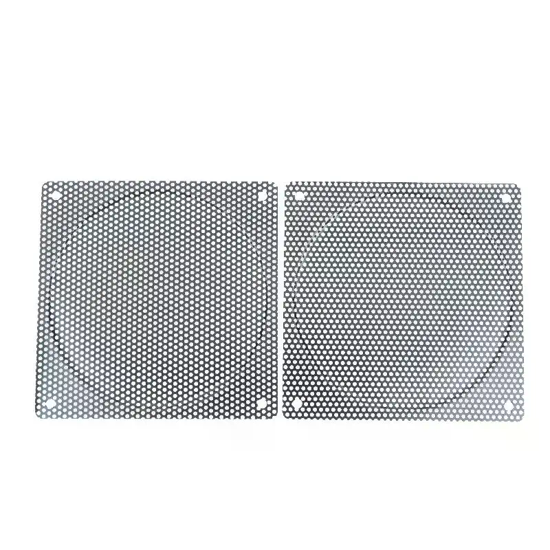 Dust Filter Pc - 2 Stück 120mm Ultra-Dünner Metall-Lüfterstaubfilter Netzabdeckung