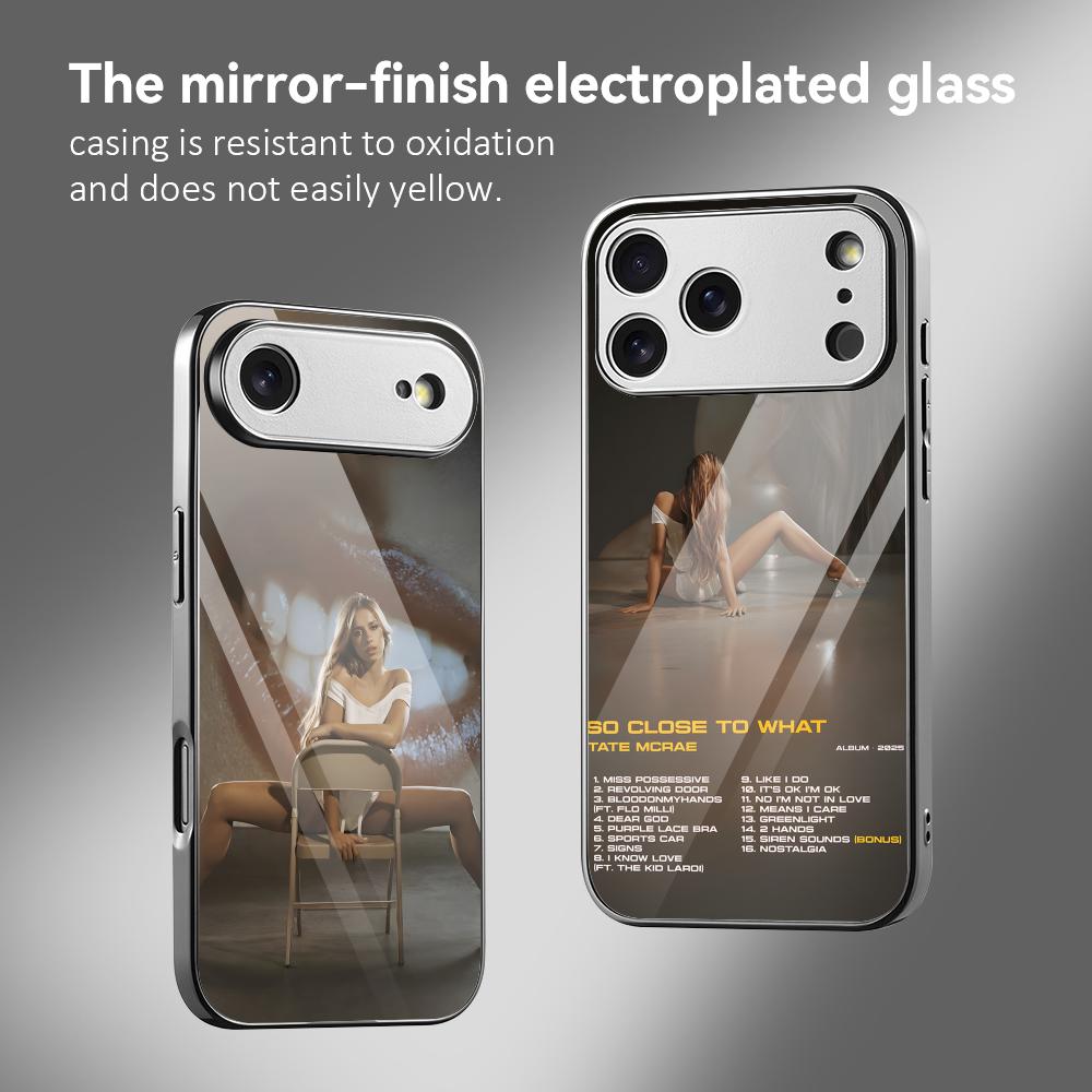 Computer Case - Singer T-Tate McRae Handyhülle für iPhone