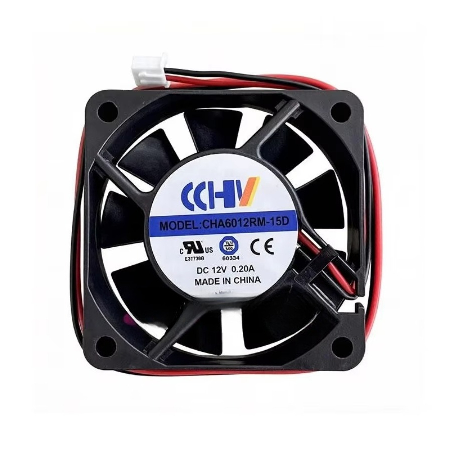 Pc Chassis - 1 Stk. Neuer CHA6012RM-15D Chassis-Inverter-Kühlventilator 6015