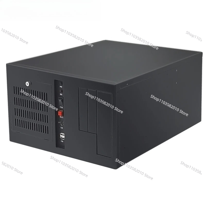 Atx Case - Premium ATX Wandmontiertes Industrie-PC-Gehäuse, IPC3307 Chassis