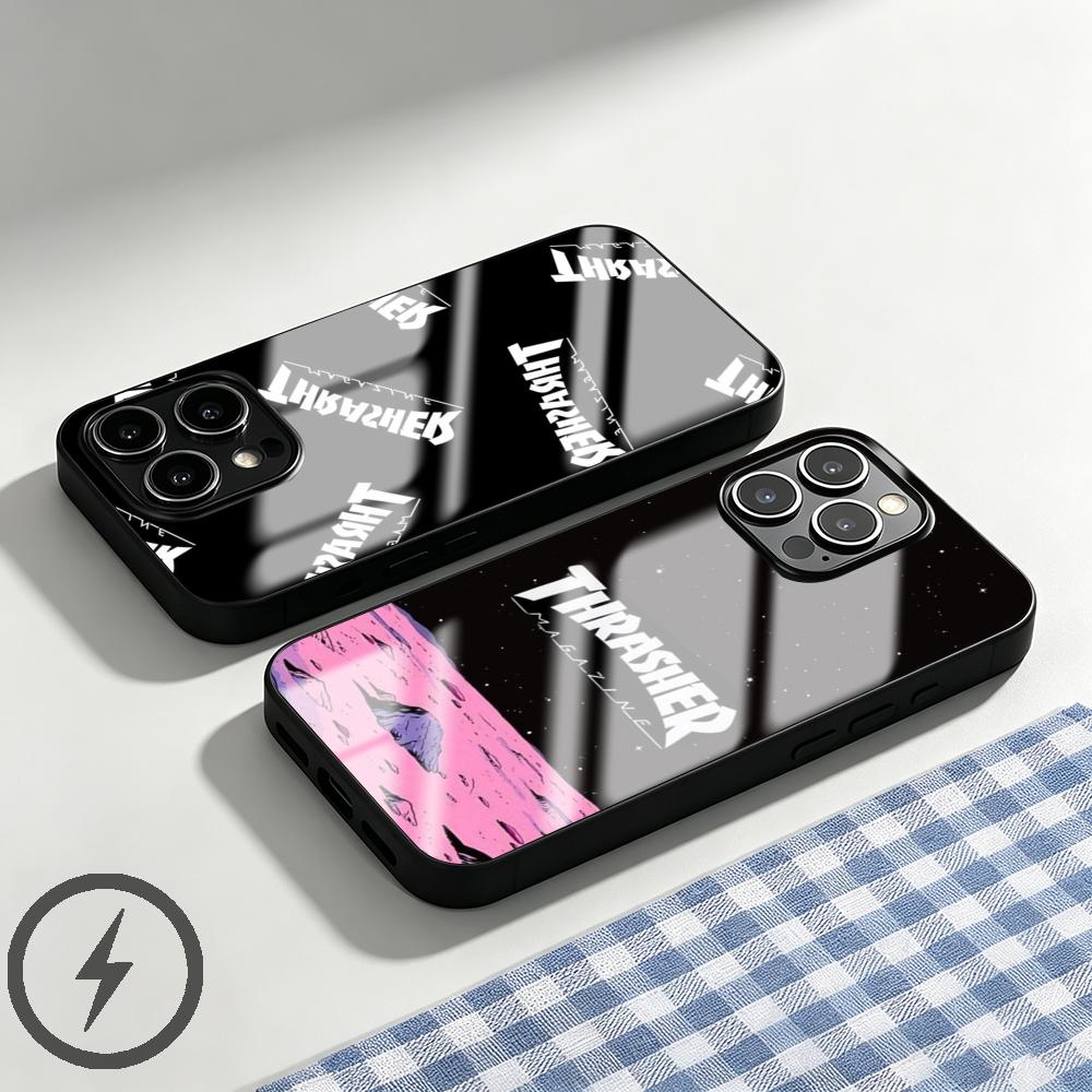 Mini Pc Case - THRASHER Handyhülle für iPhone 17 16