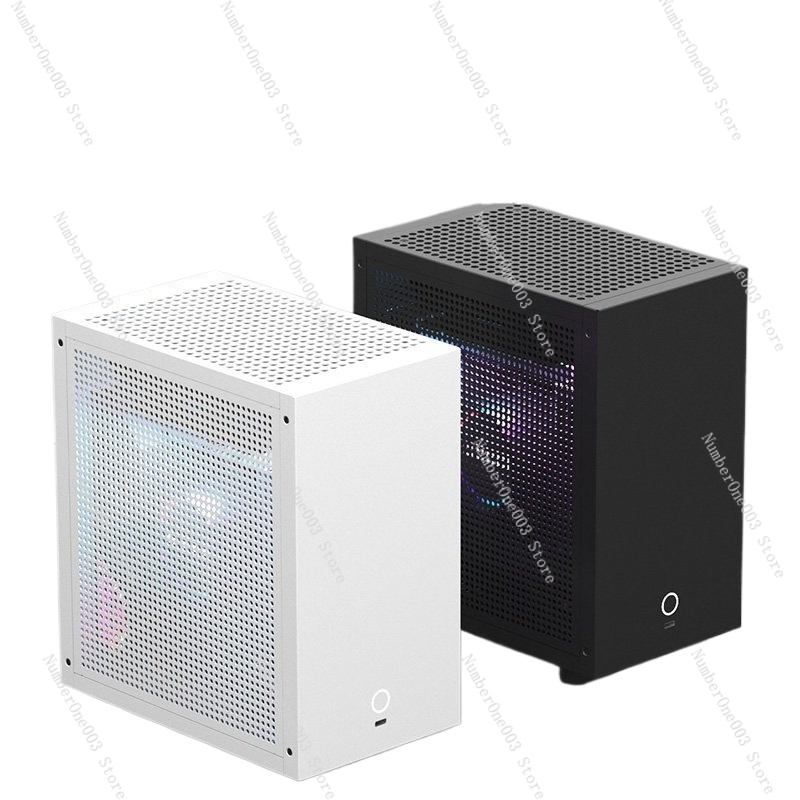 Atx Case - M21 / M31 Mini-ITX-Computergehäuse, unterstützt 120-mm-AIO-Flüssigkeitskühler,