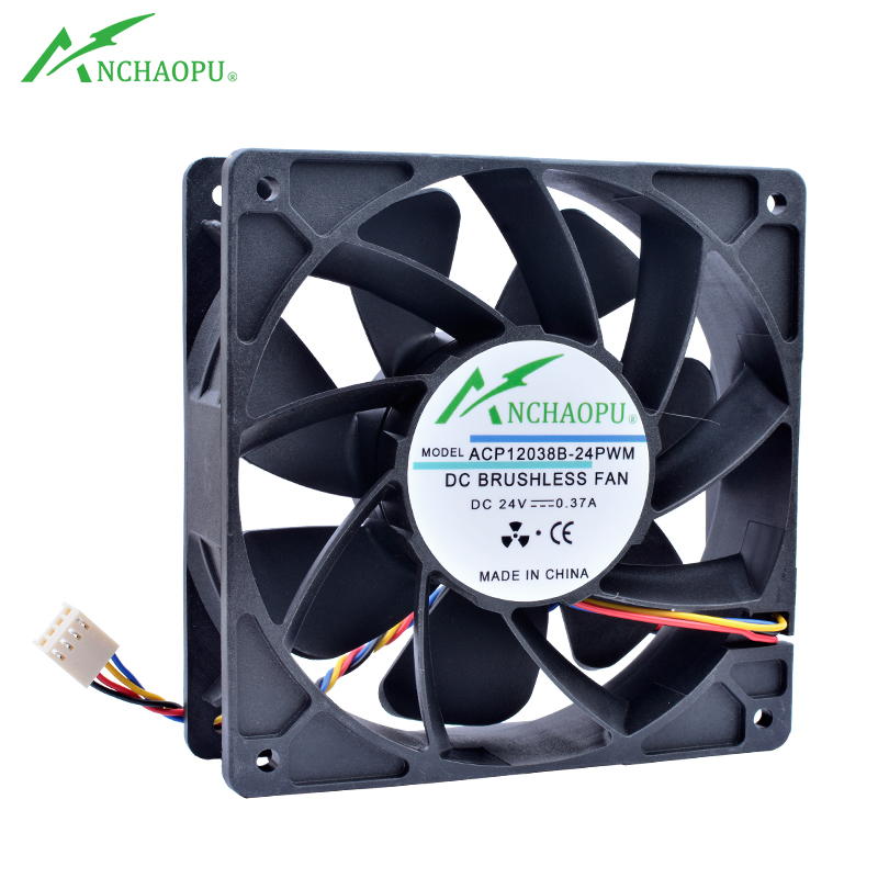 Case Fan Controller - ACP12038B-24PWM 120mm Lüfter 12cm 120x120x38mm DC24V