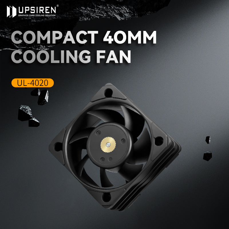 UPSIREN UL-4020 4cm Kühlventil – Case Fan Controller Bewertung und Preis