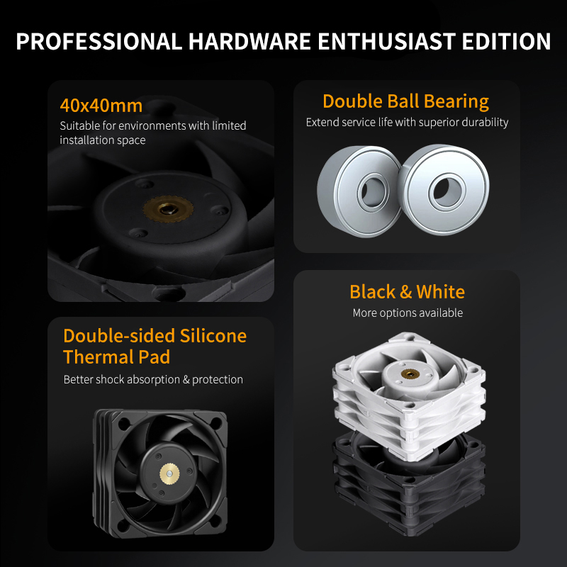 UPSIREN UL-4020 4cm Kühlventil – Case Fan Controller Bewertung und Preis
