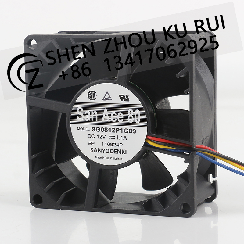 Sanyo 12 V 1,1 A AC EC 8038 80 – Case Fan Controller Bewertung und Preis
