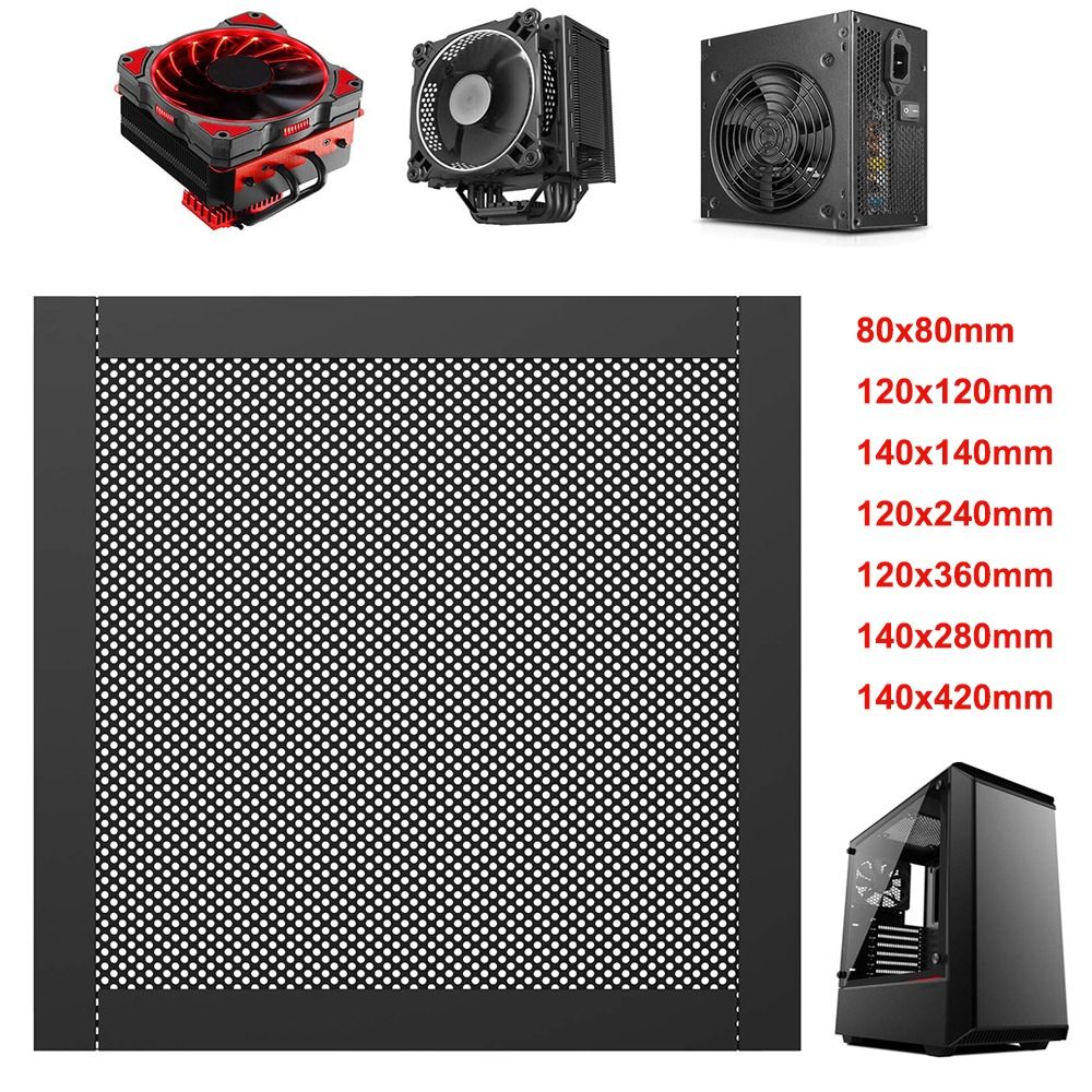 Neuer PVC-Staubfilter mit Magn – Dust Filter Pc Bewertung und Preis