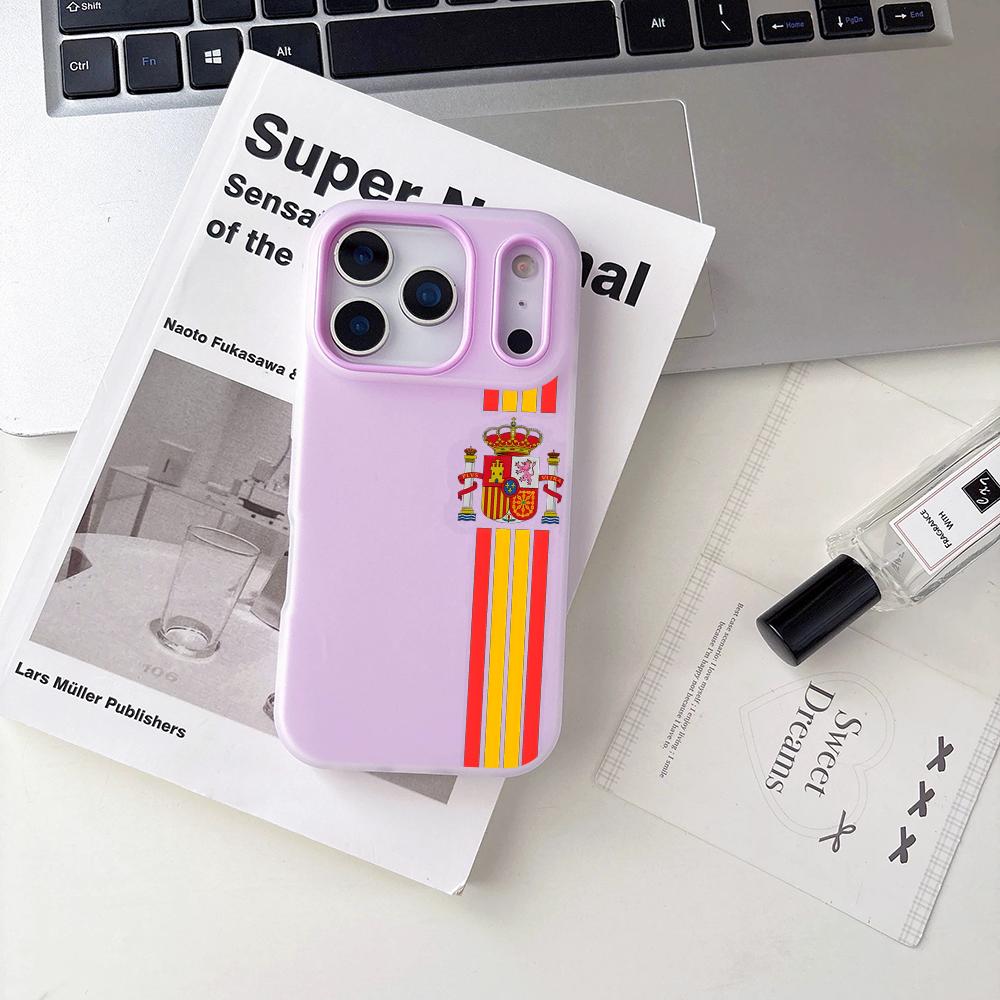 Spanien LOGO Espana Rot-Gelbe  – Mini Pc Case Bewertung und Preis