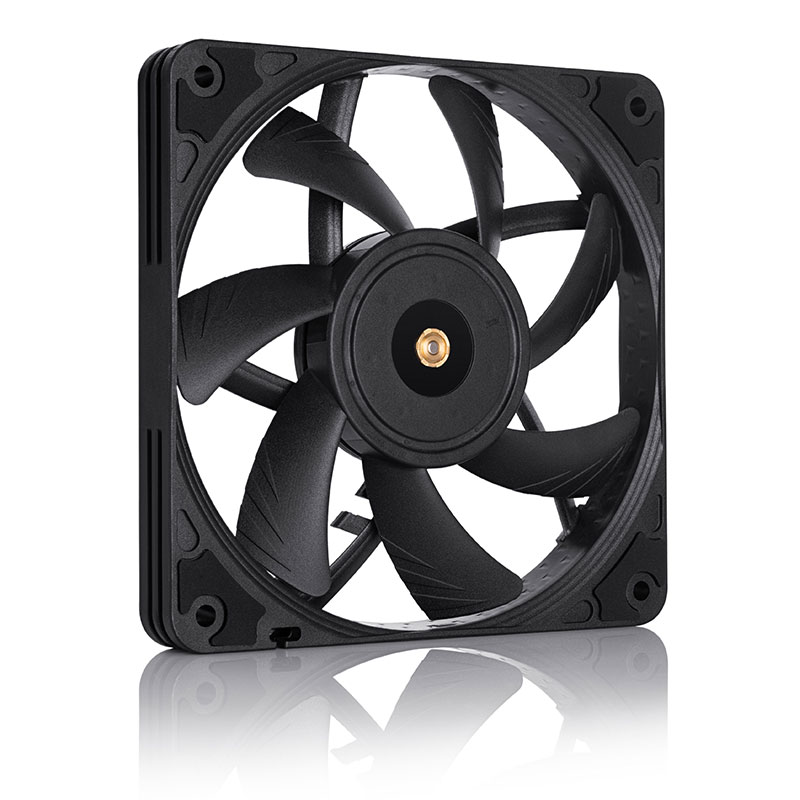 Noctua NF-A12x15 pwm chromax.  – Case Fan Controller Bewertung und Preis