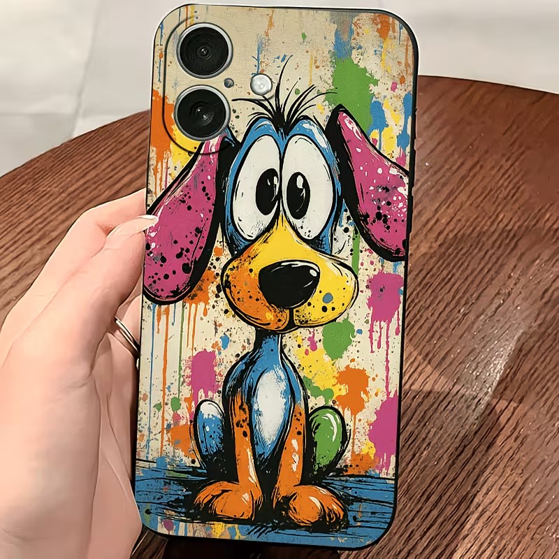 Graffiti-Farbige Welpen-TPU-Ha – Mini Pc Case Bewertung und Preis