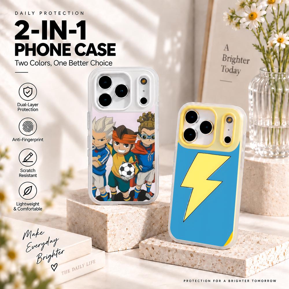 Inazuma Eleven Handyhülle 2-in – Matte Pc Case Bewertung und Preis