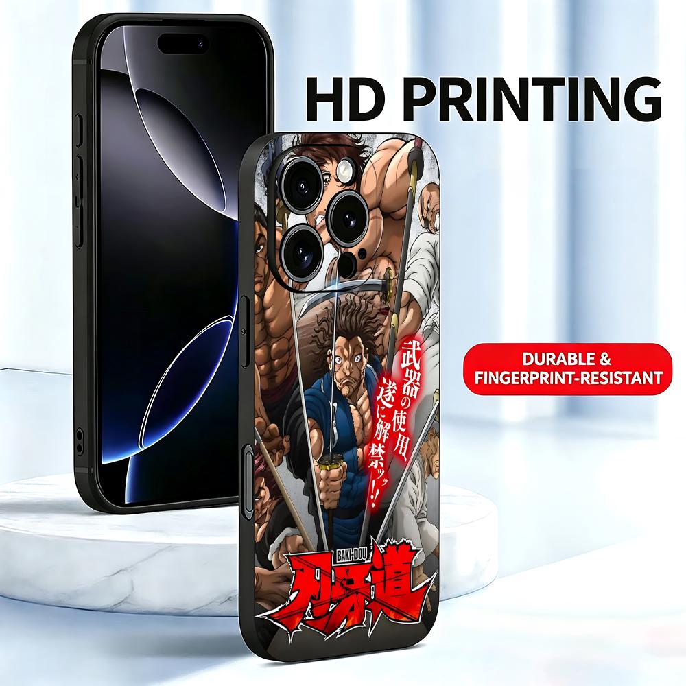 Heiße Anime Baki-Dou Handyhüll – Mini Pc Case Bewertung und Preis