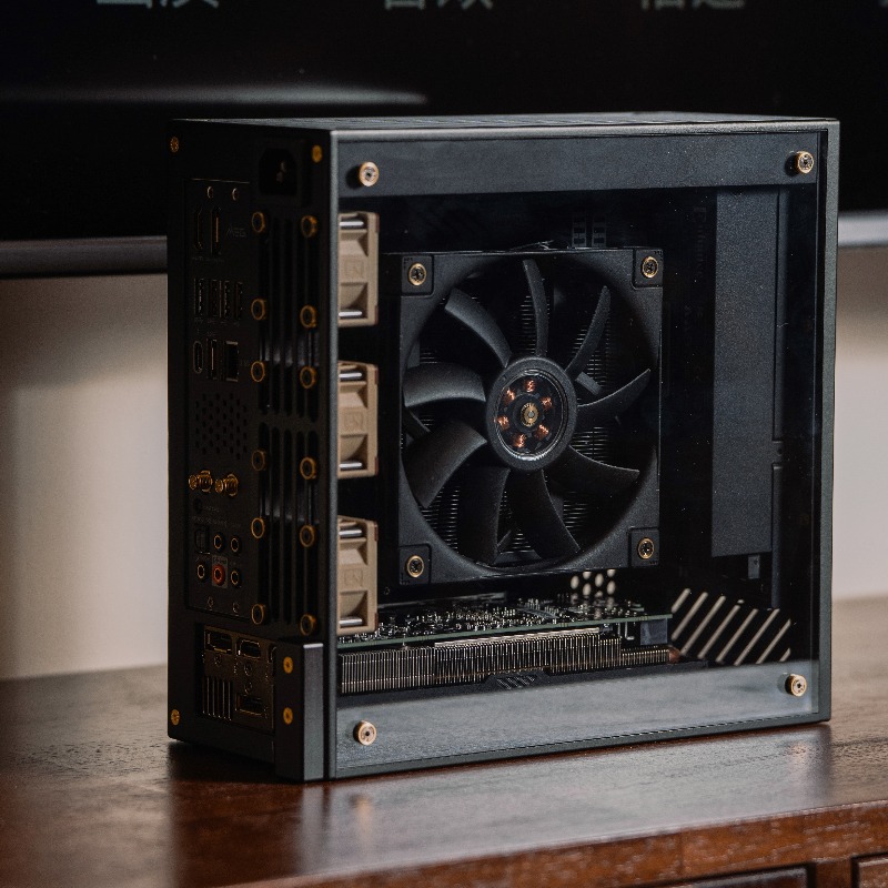LP P6 ITX Gehäuse Aluminium CN – Sff Mini Itx Cnc Aluminum Chassis Bewertung und Preis