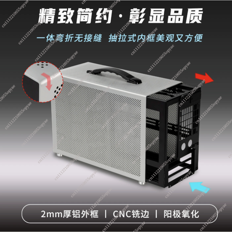 D3 Aluminium Mini-PC-Gehäuse 2 – Atx Case Bewertung und Preis