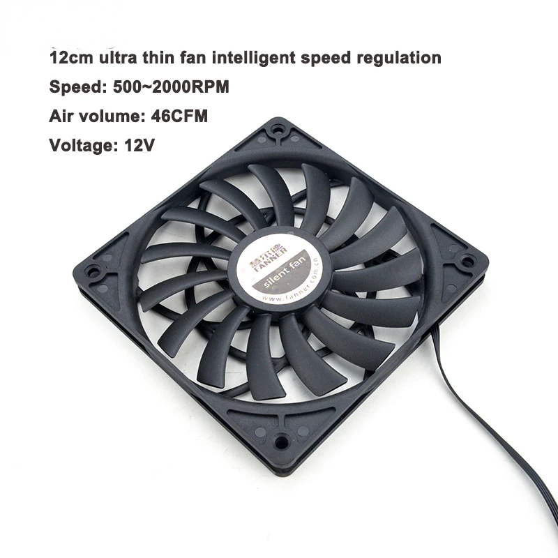 Ultradünner 12 mm dicker Lüfte – Case Fan Controller Bewertung und Preis