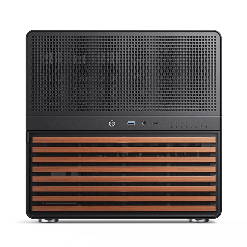 JONSBO N5 Schwarzes NAS-Gehäus – Case Fans Bewertung und Preis