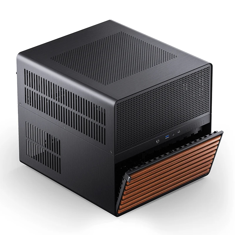 JONSBO N5 Schwarzes NAS-Gehäus – Case Fans Bewertung und Preis