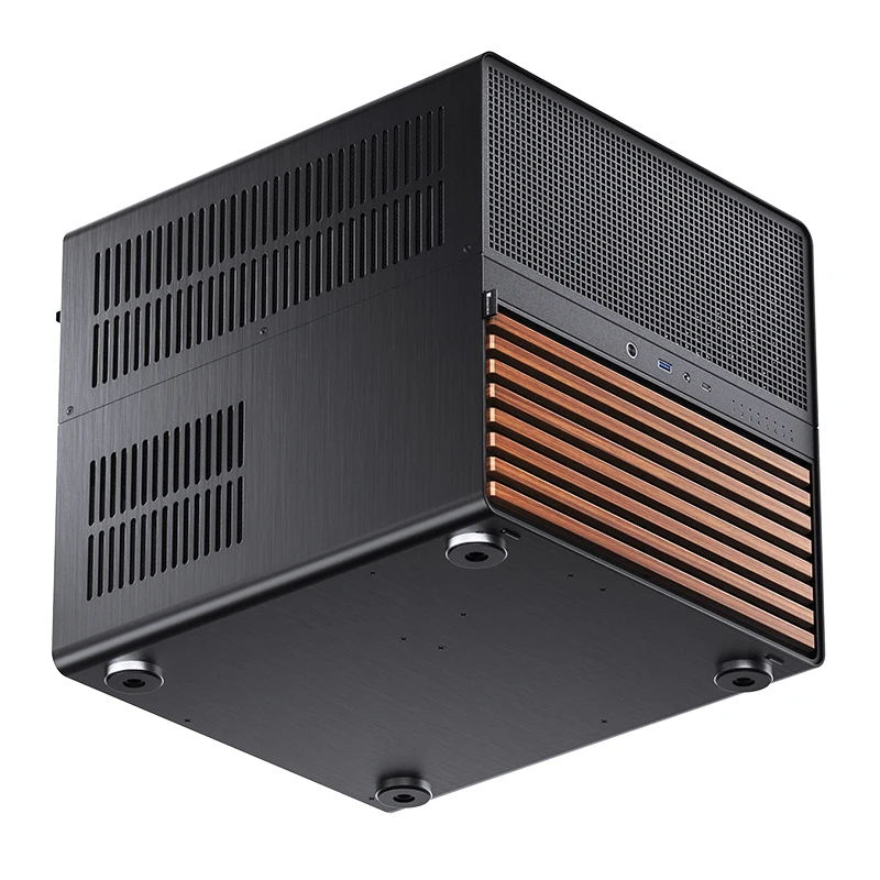 JONSBO N5 Schwarzes NAS-Gehäus – Case Fans Bewertung und Preis