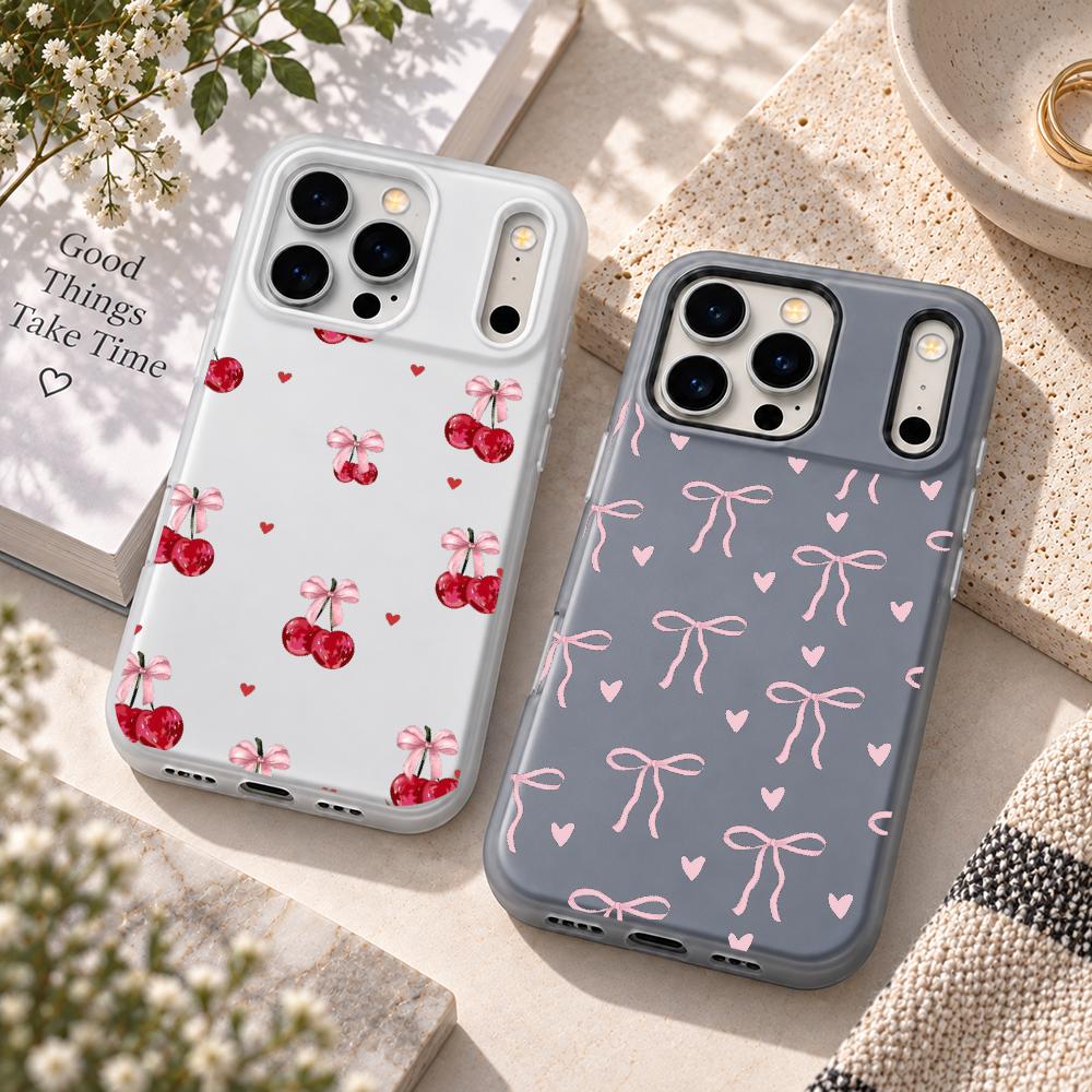 Niedliche Handyhülle mit rosa  – Matte Pc Case Bewertung und Preis