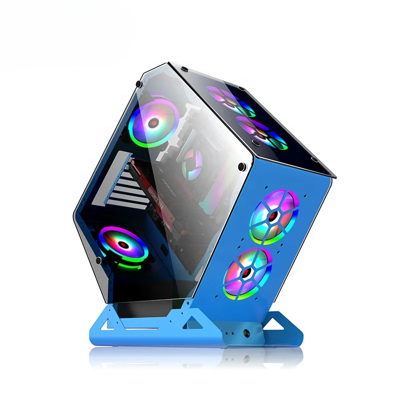 „Gaming-PC-Gehäuse mit unregel – Atx Case Bewertung und Preis