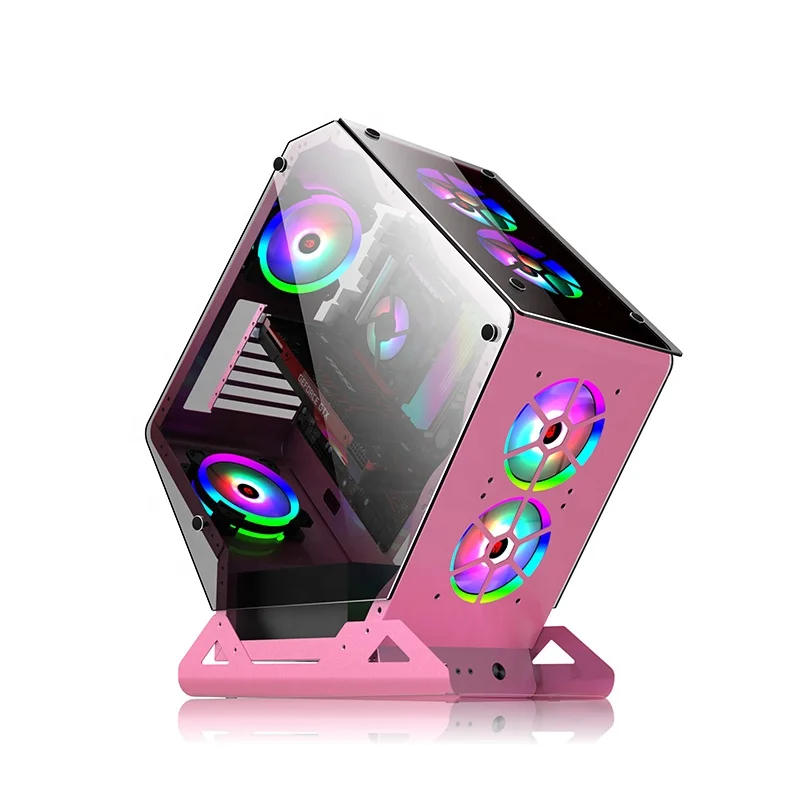 „Gaming-PC-Gehäuse mit unregel – Atx Case Bewertung und Preis