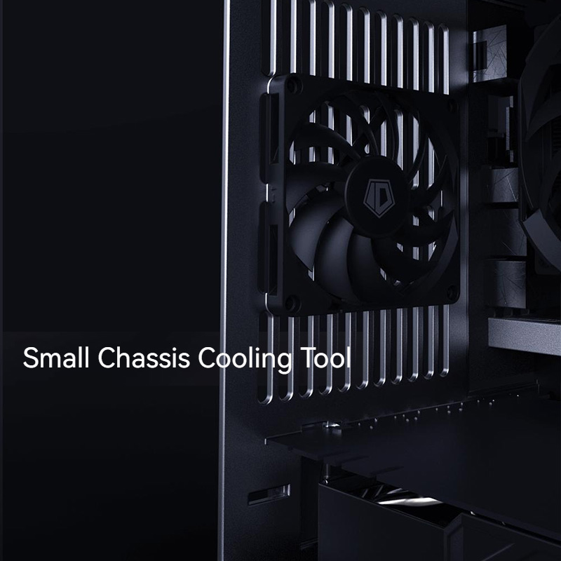 ID-COOLING 80 mm PWM 800–3000  – Case Fan Controller Bewertung und Preis