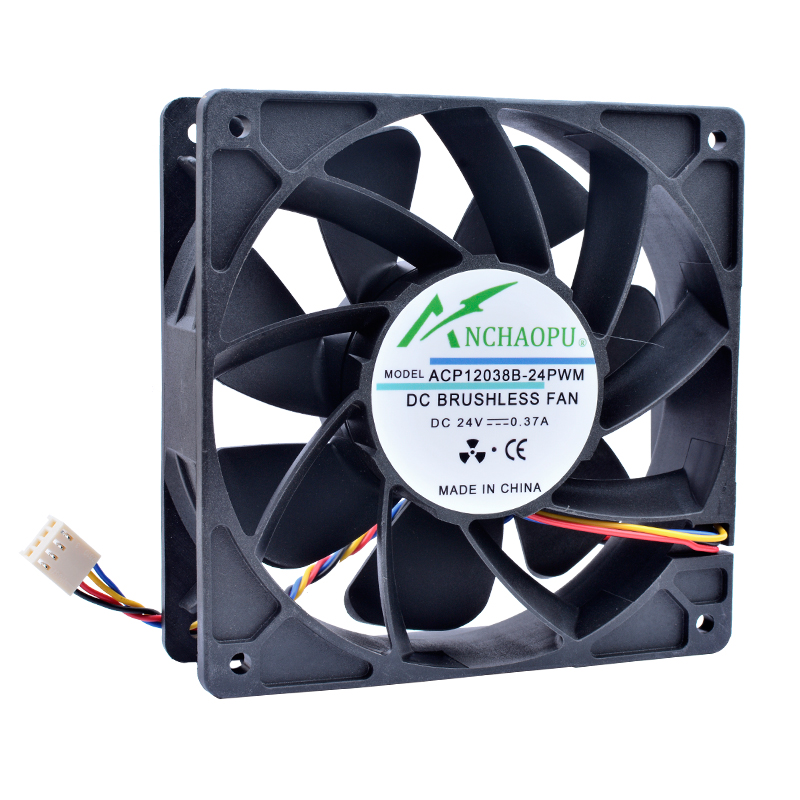 ACP12038B-24PWM 120mm Lüfter 1 – Case Fan Controller Bewertung und Preis