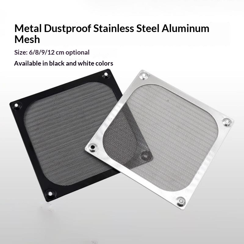 Metall-Kühlventilator-Staubsch – Dust Filter Pc Bewertung und Preis